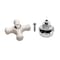 Thrifco Plumbing Porcelain Cross-Arm Faucet Handle, Price Pfister, Base and Dive 9400009 - alternate 4